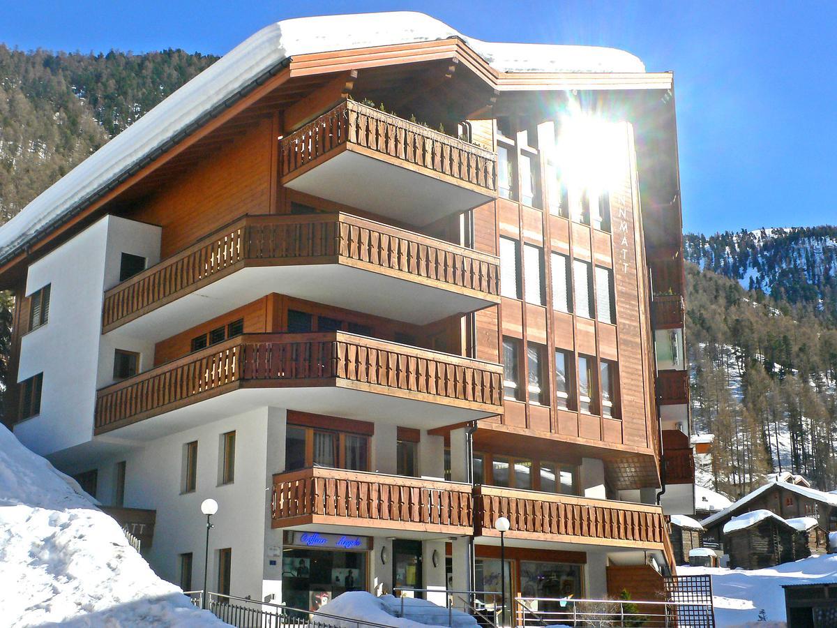 Brunnmatt Holiday Apartment צרמט מראה חיצוני תמונה