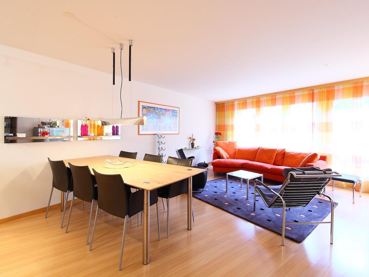Brunnmatt Holiday Apartment צרמט מראה חיצוני תמונה