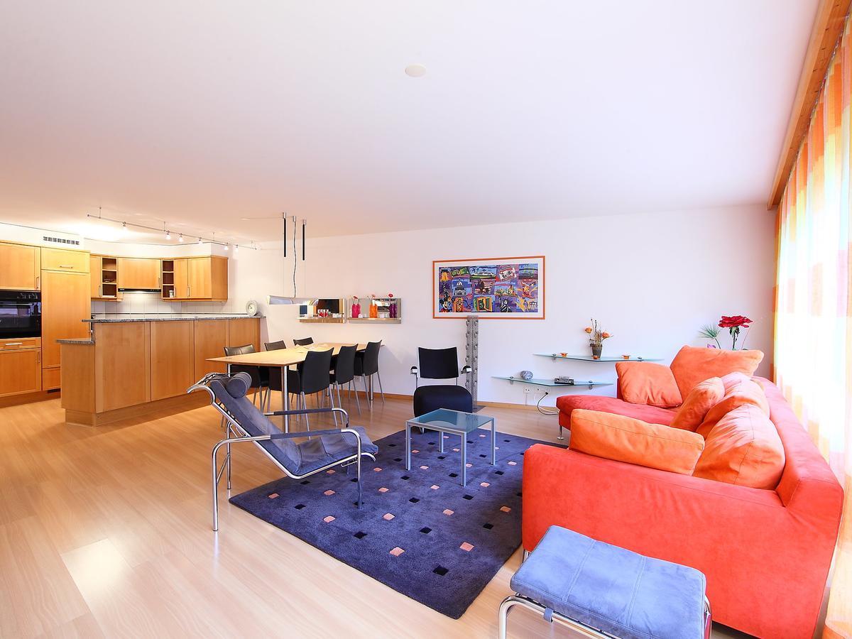 Brunnmatt Holiday Apartment צרמט מראה חיצוני תמונה